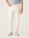 Frost White Relaxed Fit Jeans