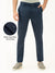 Hydrohalt Navy Slim Fit Stretch Chinos