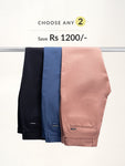 Stretch Chinos Bundle of 2