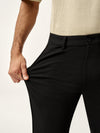 Bangalore Black Power-Stretch Pants