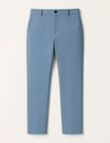 Tidal Blue Melange Slim Fit Power Stretch Pants
