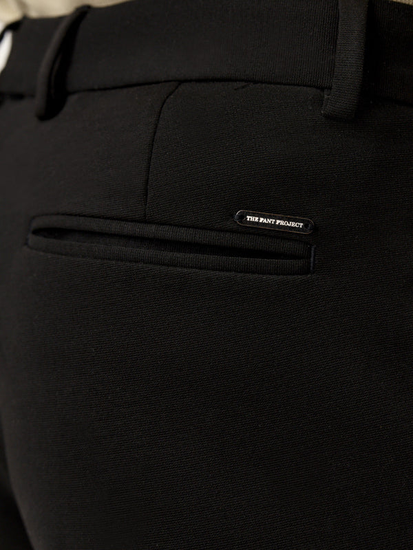 Bangalore Black Power-Stretch Pants