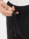 Bonfire Black Relaxed Fit Sweatshorts