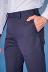 Navy All Weather Stretch Pants