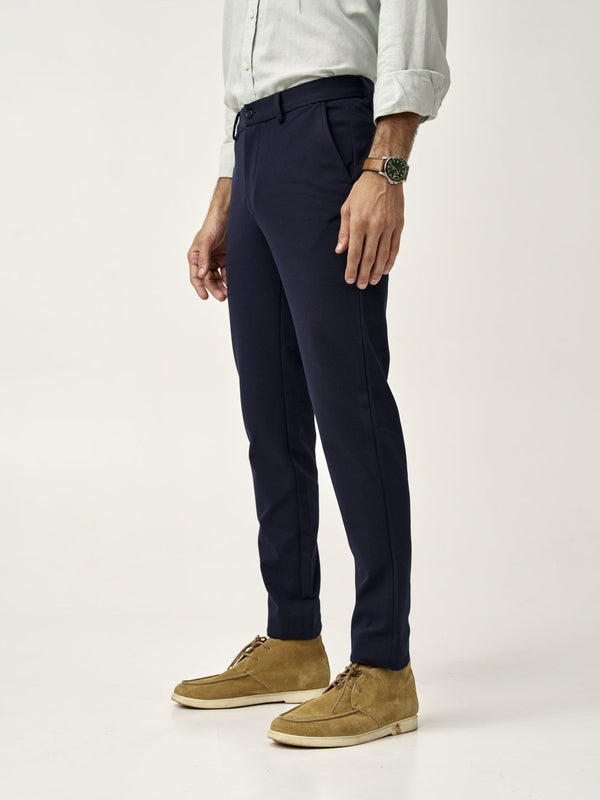 Dark Navy Power-Stretch Pants