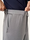 Mineral Grey Stretch Pants