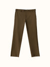 Army Olive Stretch Pants