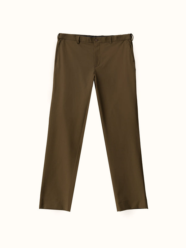 Army Olive Stretch Pants