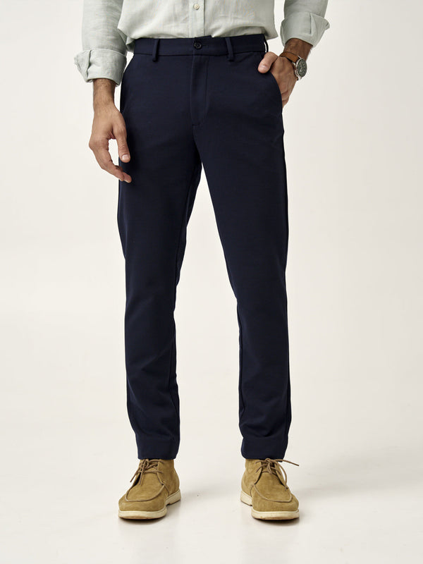 Dark Navy Power-Stretch Pants