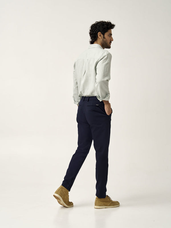 Dark Navy Power-Stretch Pants