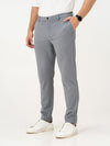 Light Grey Slim Fit Power Stretch Pants