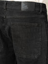 Ridge Black Relaxed Fit Denim Cargos