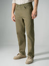 Eucalyptus Olive Relaxed Fit Jeans