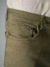 Eucalyptus Olive Relaxed Fit Jeans