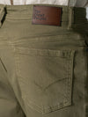 Eucalyptus Olive Relaxed Fit Jeans