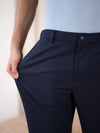 Deckhand Navy Stretchable Travel Pants