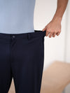Deckhand Navy Stretchable Travel Pants