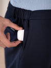 Deckhand Navy Stretchable Travel Pants
