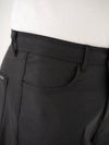 Pewter Grey Relaxed Fit Korean Pintuck Pants