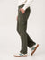 March Olive Relaxed Fit Cargo Sweatpants