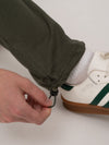 March Olive Relaxed Fit Cargo Sweatpants