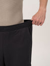Neutral Grey Relaxed Fit Cargo Sweatpants