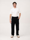 Motion Black Relaxed Fit Cargo Sweatpants