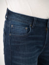 Polar Blue Whiskered Slim Fit Jeans