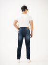 Polar Blue Whiskered Slim Fit Jeans