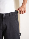 Ironclad Black Baggy Fit Jeans