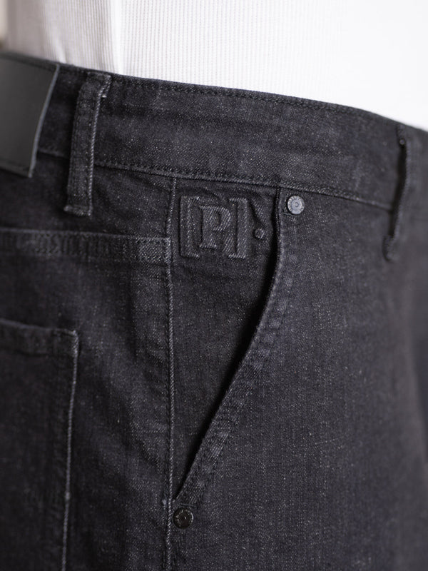 Ironclad Black Baggy Fit Jeans
