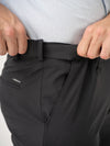 Timeless Grey Slim Fit Stretch Formal Pants