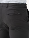 Timeless Grey Slim Fit Stretch Formal Pants
