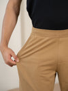 Explorer Khaki Cotton Sweatpants