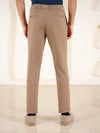 Malai Khaki Soft-touch Slim Fit Power Stretch Pants