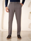 Malai Dark Grey Soft-touch Slim Fit Power Stretch Pants