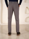 Malai Dark Grey Soft-touch Slim Fit Power Stretch Pants