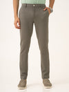 Crypto Green Waffle Textured Power-Stretch Pants