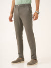 Crypto Green Waffle Textured Power-Stretch Pants