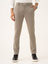 Jupiter Brown Houndstooth Power-Stretch Pants