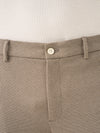 Jupiter Brown Houndstooth Power-Stretch Pants
