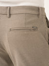 Jupiter Brown Houndstooth Power-Stretch Pants
