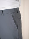 Go-to Grey 925 Relaxed Fit Smart Formal Trousers