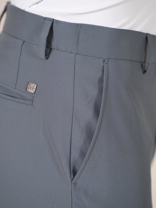 Go-to Grey 925 Relaxed Fit Smart Formal Trousers