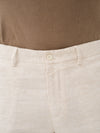 Reflora Cream Linen Sorona Pants