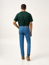 Royal Blue Power-Stretch Slim Fit Jeans
