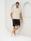Dash Black Relaxed Fit Cargo Sweatshorts