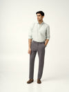 Spanish Grey Stretch Chinos