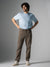 Mossstone Olive Relaxed Fit Jeans