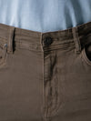Mossstone Olive Relaxed Fit Jeans